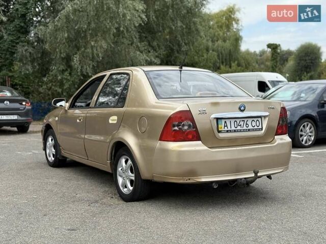 Желтый Джили ЦК-2, объемом двигателя 1.5 л и пробегом 145 тыс. км за 1990 $, фото 14 на Automoto.ua
