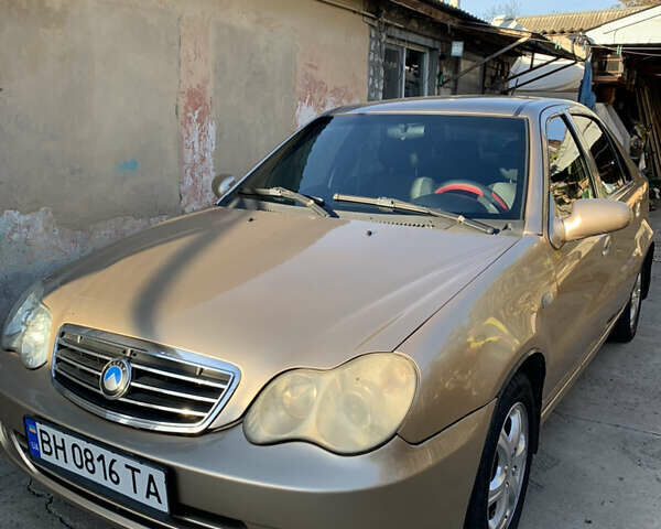 Жовтий Джилі ЦК-2, об'ємом двигуна 1.5 л та пробігом 135 тис. км за 1800 $, фото 1 на Automoto.ua