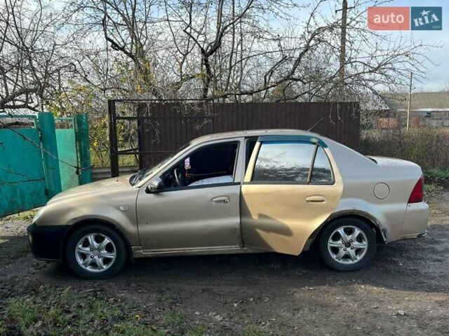 Жовтий Джилі ЦК-2, об'ємом двигуна 1.5 л та пробігом 143 тис. км за 1530 $, фото 5 на Automoto.ua