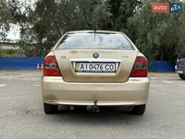 Желтый Джили ЦК-2, объемом двигателя 1.5 л и пробегом 145 тыс. км за 1990 $, фото 13 на Automoto.ua