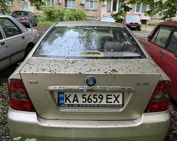 Желтый Джили ЦК-2, объемом двигателя 1.5 л и пробегом 200 тыс. км за 2600 $, фото 1 на Automoto.ua