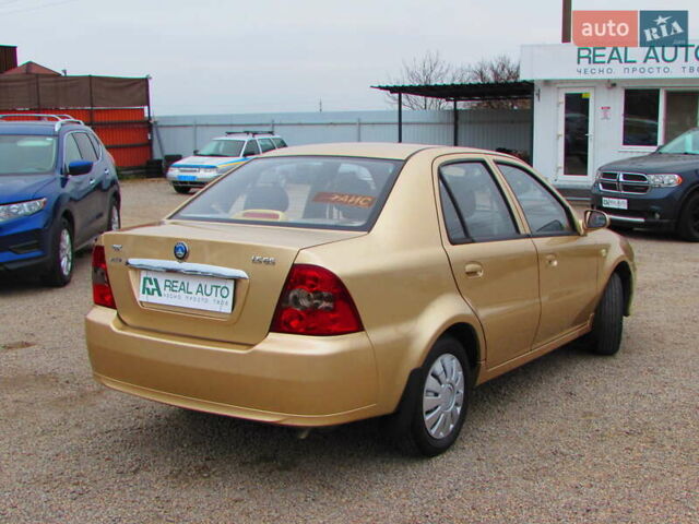 Желтый Джили ЦК-2, объемом двигателя 1.5 л и пробегом 27 тыс. км за 3400 $, фото 1 на Automoto.ua