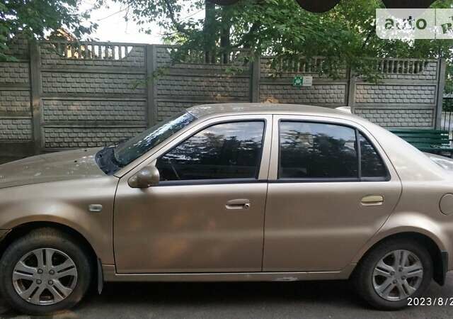 Желтый Джили ЦК-2, объемом двигателя 1.5 л и пробегом 114 тыс. км за 2900 $, фото 7 на Automoto.ua