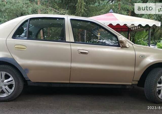 Желтый Джили ЦК-2, объемом двигателя 1.5 л и пробегом 114 тыс. км за 2900 $, фото 9 на Automoto.ua