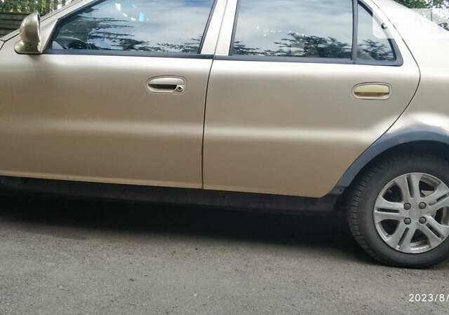 Желтый Джили ЦК-2, объемом двигателя 1.5 л и пробегом 114 тыс. км за 2900 $, фото 10 на Automoto.ua