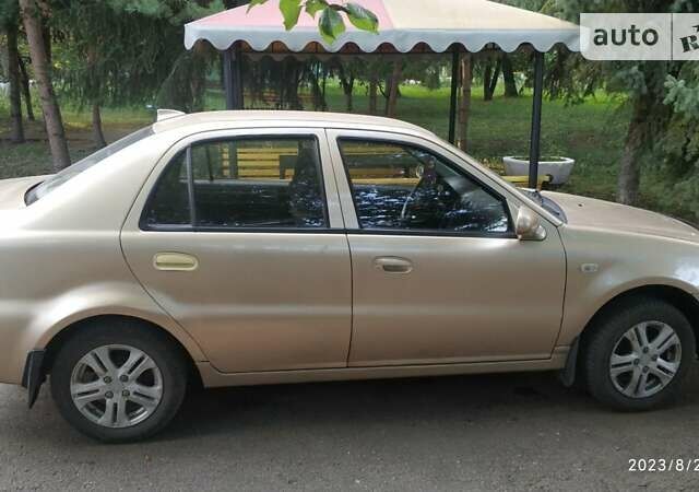 Желтый Джили ЦК-2, объемом двигателя 1.5 л и пробегом 114 тыс. км за 2900 $, фото 6 на Automoto.ua