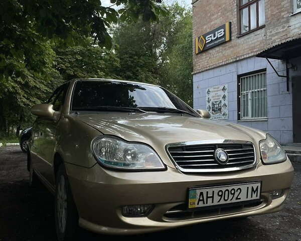 Жовтий Джилі ЦК-2, об'ємом двигуна 1.5 л та пробігом 143 тис. км за 2250 $, фото 1 на Automoto.ua