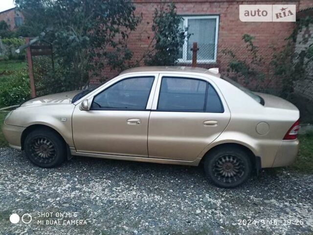 Желтый Джили ЦК-2, объемом двигателя 1.5 л и пробегом 114 тыс. км за 2900 $, фото 1 на Automoto.ua