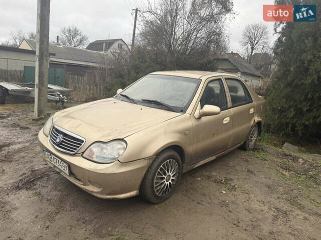 Желтый Джили ЦК-2, объемом двигателя 1.34 л и пробегом 100 тыс. км за 550 $, фото 4 на Automoto.ua