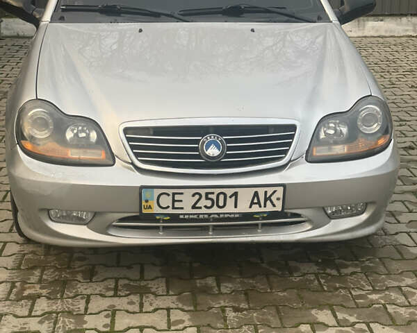 Серый Джили ЦК-2, объемом двигателя 1.5 л и пробегом 216 тыс. км за 2300 $, фото 1 на Automoto.ua