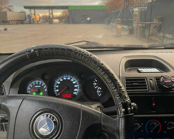 Серый Джили ЦК-2, объемом двигателя 1.5 л и пробегом 216 тыс. км за 2300 $, фото 7 на Automoto.ua