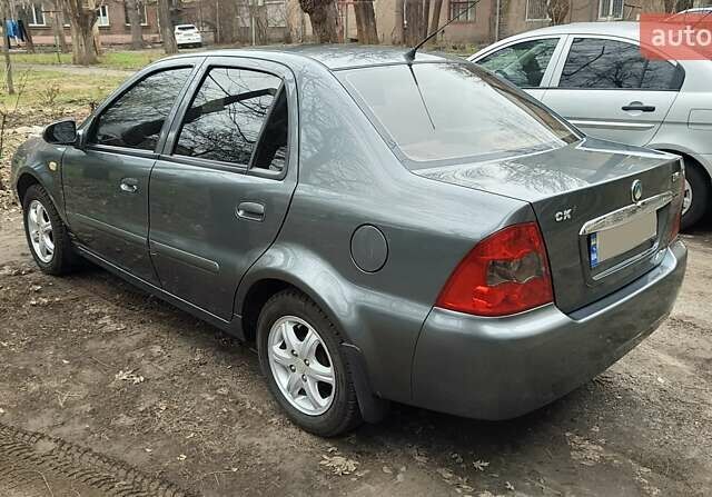 Серый Джили ЦК-2, объемом двигателя 1.5 л и пробегом 77 тыс. км за 3500 $, фото 5 на Automoto.ua