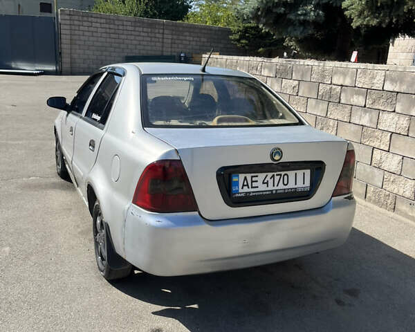 Серый Джили ЦК-2, объемом двигателя 1.5 л и пробегом 90 тыс. км за 1800 $, фото 3 на Automoto.ua