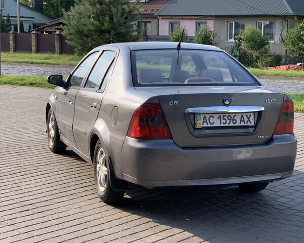 Серый Джили ЦК-2, объемом двигателя 1.5 л и пробегом 48 тыс. км за 2200 $, фото 3 на Automoto.ua