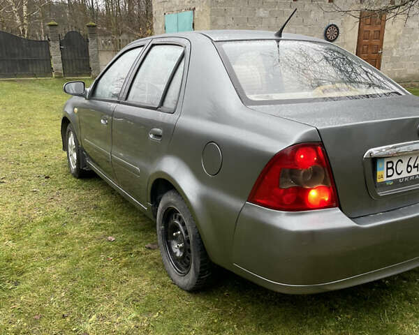 Сірий Джилі ЦК-2, об'ємом двигуна 1.5 л та пробігом 89 тис. км за 1800 $, фото 5 на Automoto.ua