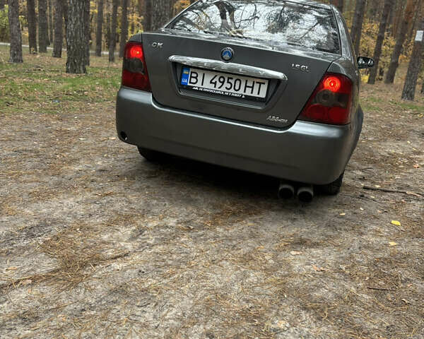 Джили ЦК-2 2009 в Полтаве на Automoto.ua Серый Джили ЦК-2, объемом двигателя 1.5 л и пробегом 185 тыс. км за 1900 $, фото 2 на Automoto.ua