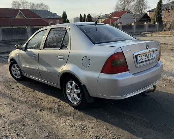 Сірий Джилі ЦК-2, об'ємом двигуна 1.5 л та пробігом 182 тис. км за 2500 $, фото 8 на Automoto.ua