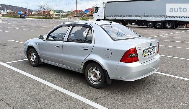 Серый Джили ЦК-2, объемом двигателя 1.5 л и пробегом 60 тыс. км за 2799 $, фото 3 на Automoto.ua