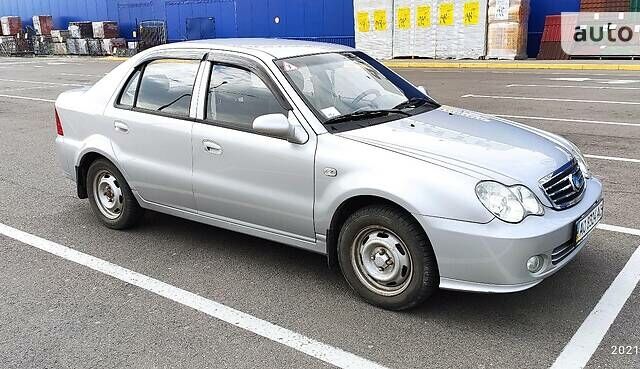 Серый Джили ЦК-2, объемом двигателя 1.5 л и пробегом 60 тыс. км за 2799 $, фото 1 на Automoto.ua