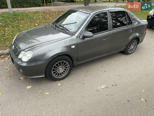 Серый Джили ЦК-2, объемом двигателя 1.5 л и пробегом 172 тыс. км за 1500 $, фото 4 на Automoto.ua