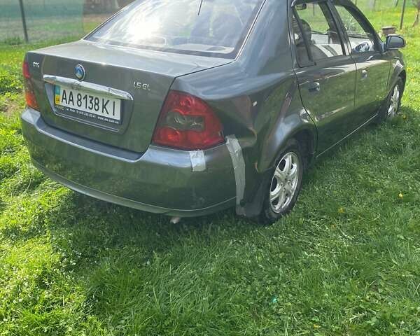 Сірий Джилі ЦК-2, об'ємом двигуна 1.5 л та пробігом 73 тис. км за 2250 $, фото 3 на Automoto.ua