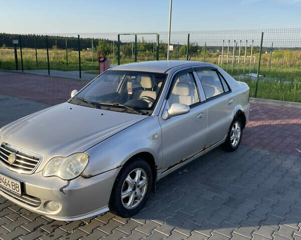 Сірий Джилі ЦК-2, об'ємом двигуна 1.5 л та пробігом 113 тис. км за 1800 $, фото 2 на Automoto.ua