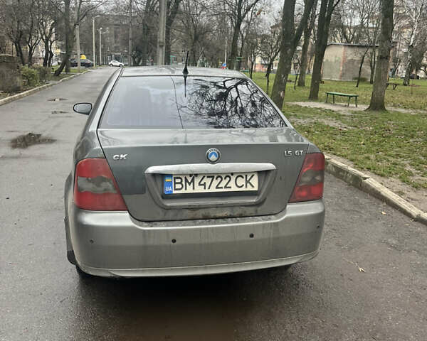 Сірий Джилі ЦК-2, об'ємом двигуна 1.5 л та пробігом 191 тис. км за 1299 $, фото 2 на Automoto.ua