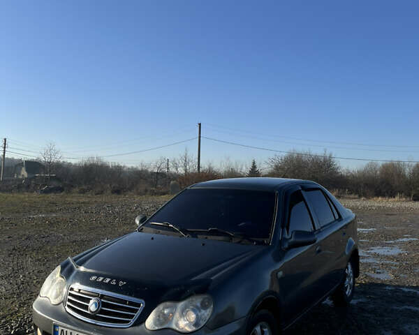 Сірий Джилі ЦК-2, об'ємом двигуна 1.5 л та пробігом 182 тис. км за 1700 $, фото 1 на Automoto.ua