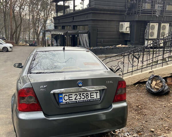 Серый Джили ЦК-2, объемом двигателя 1.5 л и пробегом 185 тыс. км за 2250 $, фото 5 на Automoto.ua