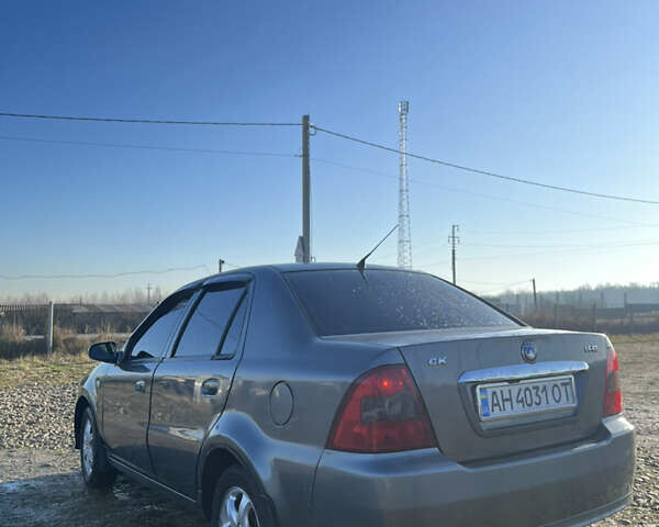 Сірий Джилі ЦК-2, об'ємом двигуна 1.5 л та пробігом 182 тис. км за 1700 $, фото 7 на Automoto.ua
