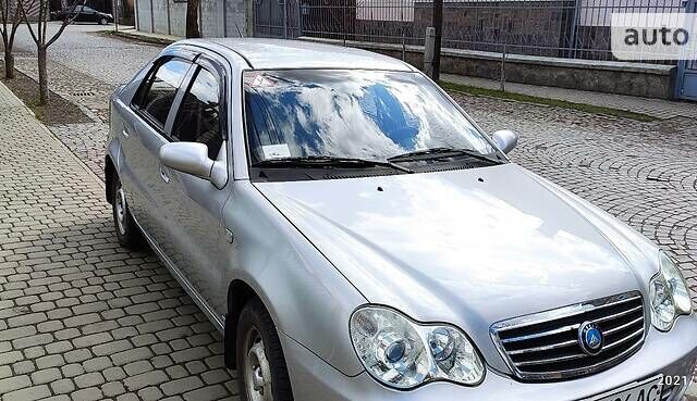 Серый Джили ЦК-2, объемом двигателя 1.5 л и пробегом 60 тыс. км за 2799 $, фото 9 на Automoto.ua