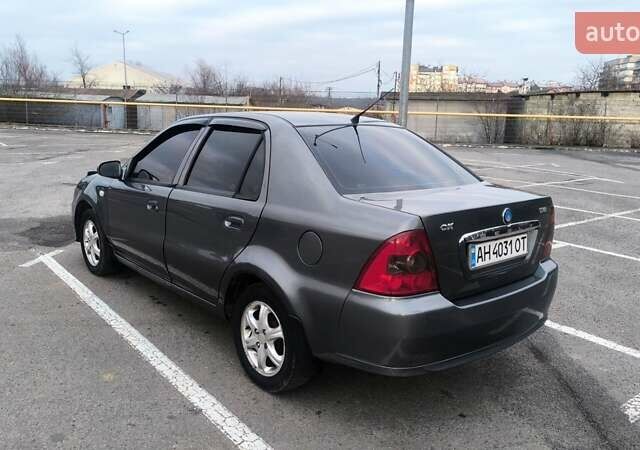 Сірий Джилі ЦК-2, об'ємом двигуна 1.5 л та пробігом 182 тис. км за 2100 $, фото 6 на Automoto.ua