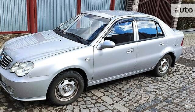 Серый Джили ЦК-2, объемом двигателя 1.5 л и пробегом 60 тыс. км за 2799 $, фото 5 на Automoto.ua