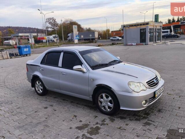 Сірий Джилі ЦК-2, об'ємом двигуна 1.5 л та пробігом 60 тис. км за 2299 $, фото 8 на Automoto.ua