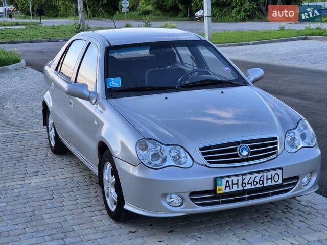 Серый Джили ЦК-2, объемом двигателя 1.5 л и пробегом 52 тыс. км за 2300 $, фото 3 на Automoto.ua