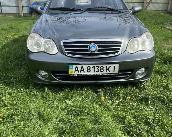 Сірий Джилі ЦК-2, об'ємом двигуна 1.5 л та пробігом 73 тис. км за 2250 $, фото 1 на Automoto.ua
