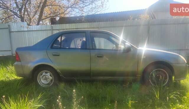 Серый Джили ЦК-2, объемом двигателя 1.5 л и пробегом 80 тыс. км за 1600 $, фото 7 на Automoto.ua