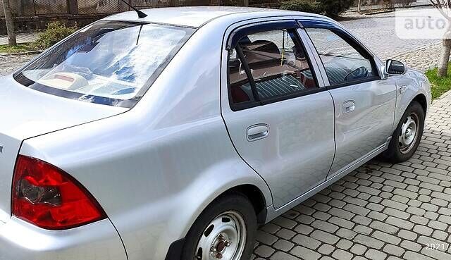 Серый Джили ЦК-2, объемом двигателя 1.5 л и пробегом 60 тыс. км за 2799 $, фото 7 на Automoto.ua