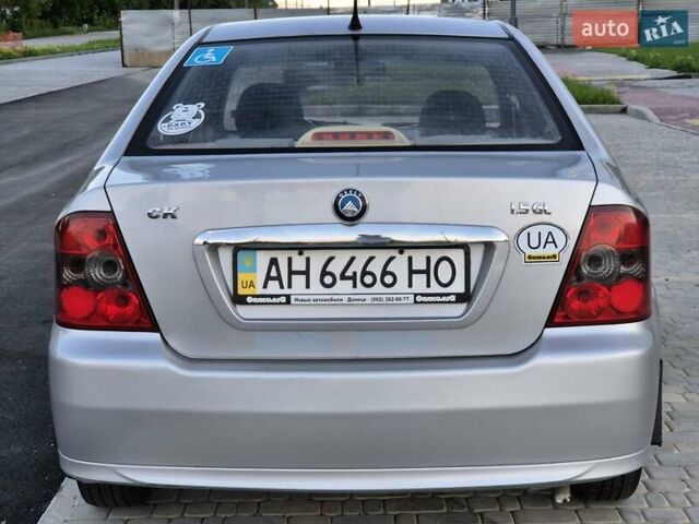 Серый Джили ЦК-2, объемом двигателя 1.5 л и пробегом 52 тыс. км за 2300 $, фото 7 на Automoto.ua