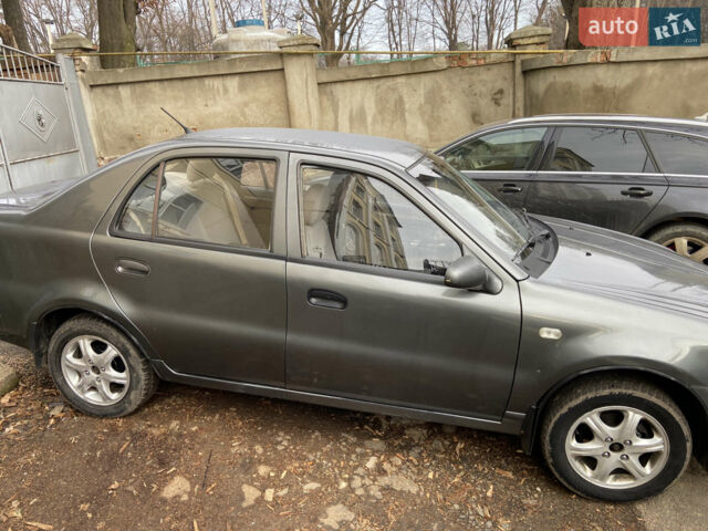Сірий Джилі ЦК-2, об'ємом двигуна 1.5 л та пробігом 185 тис. км за 1300 $, фото 4 на Automoto.ua