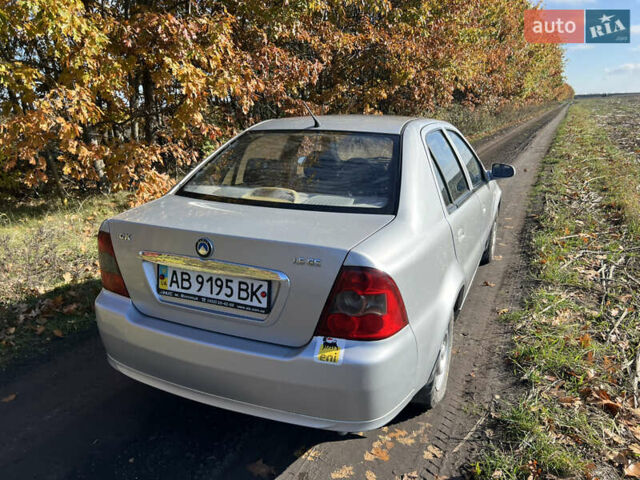 Серый Джили ЦК-2, объемом двигателя 0 л и пробегом 82 тыс. км за 2300 $, фото 8 на Automoto.ua