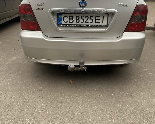 Серый Джили ЦК-2, объемом двигателя 1.5 л и пробегом 118 тыс. км за 3000 $, фото 2 на Automoto.ua