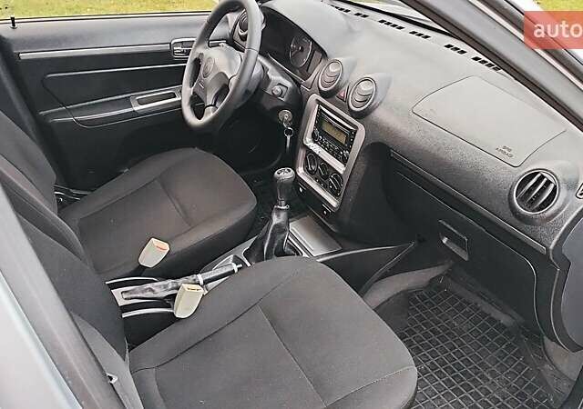 Серый Джили ЦК-2, объемом двигателя 1.5 л и пробегом 86 тыс. км за 3300 $, фото 9 на Automoto.ua