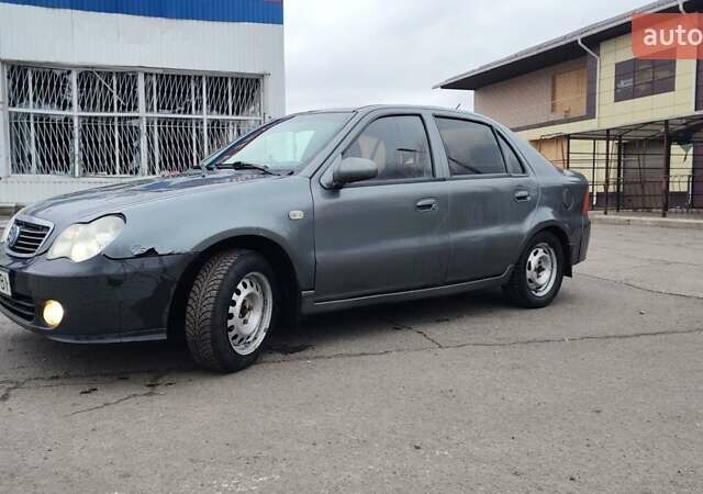 Серый Джили ЦК-2, объемом двигателя 1.5 л и пробегом 157 тыс. км за 1700 $, фото 3 на Automoto.ua