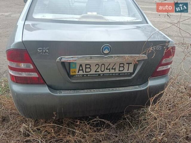 Серый Джили ЦК-2, объемом двигателя 1.5 л и пробегом 94 тыс. км за 1299 $, фото 1 на Automoto.ua