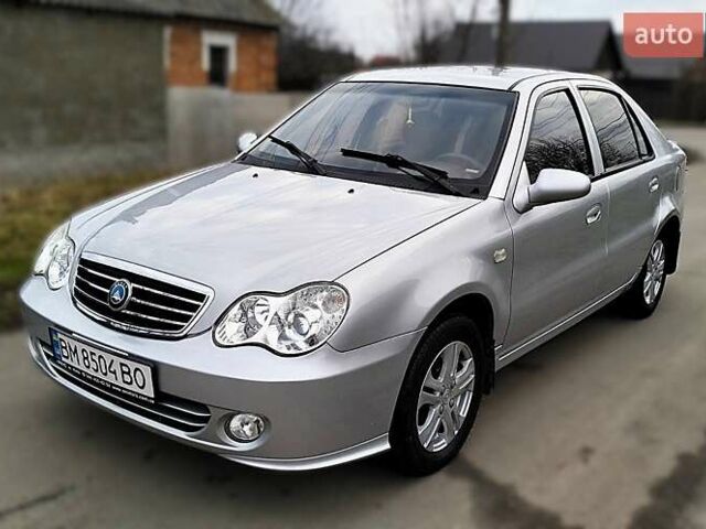 Серый Джили ЦК-2, объемом двигателя 1.5 л и пробегом 86 тыс. км за 3300 $, фото 2 на Automoto.ua