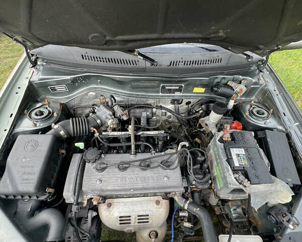 Серый Джили ЦК-2, объемом двигателя 1.5 л и пробегом 145 тыс. км за 1750 $, фото 14 на Automoto.ua