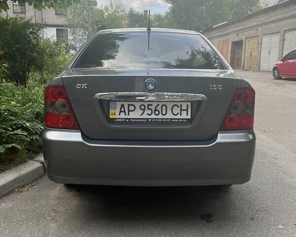 Серый Джили ЦК-2, объемом двигателя 1.5 л и пробегом 136 тыс. км за 3100 $, фото 10 на Automoto.ua