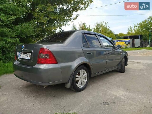 Сірий Джилі ЦК-2, об'ємом двигуна 1.5 л та пробігом 86 тис. км за 2700 $, фото 3 на Automoto.ua