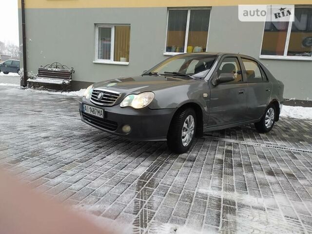 Серый Джили ЦК-2, объемом двигателя 1.5 л и пробегом 109 тыс. км за 1600 $, фото 4 на Automoto.ua